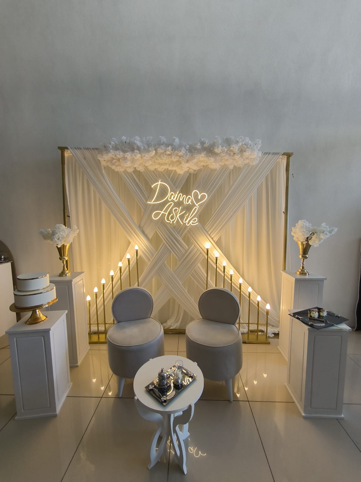 Antalya Döşemealtı Konyaaltı Kepez Lara Muratpaşa Düğün Organizasyonu Hizmeti Ev Hizmeti Evde Kurulum